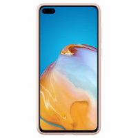 Originaal Ümbris jaoks Huawei P40 - PU Protective Ümbris (51993713) roosa