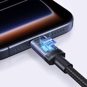 Ugreen USB-C USB-C PD kaabel 240W 3m - must