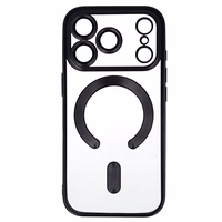 metallik MagSafe Ümbris jaoks Iphone 17 Pro Max must