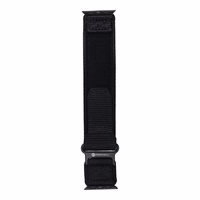 FORCELL F-DESIGN FA05 nylon strap jaoks APPLE Watch 42 / 44 / 45 / 49 mm must