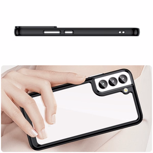 Outer Space Ümbris jaoks Samsung Galaxy S23+ cover with a flexible frame must
