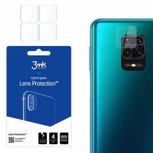 3mk Lens Protection™ hybrid camera glass jaoks Xiaomi Redmi Note 9 Pro Max