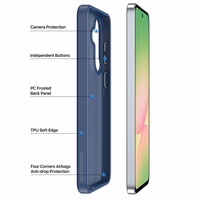 Ümbris Dux Ducis Yind Samsung A576 A57 5G dark sinine