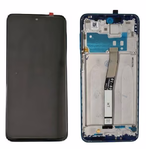 LCD screen Xiaomi Redmi Note 9 Pro/Note 9S koos touch screen koos frame Hall original (service pack)