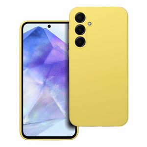 Ümbris Silikoon 2mm jaoks SAMSUNG A55 5G lemon