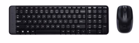 Logitech G MK220 keyboard RF Wireless QWERTY US International must