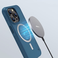 Kaane Nillkin Super Frosted Shield Pro Magnetic Apple iPhone 14 Pro Max sinine