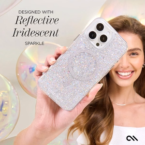 Case-Mate Twinkle MagSafe ümbris seadmele iPhone 16 Pro, Disco