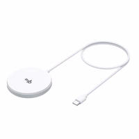 Forever MAWC-300 magnetiline traadita laadija Qi2 15W hõbedane