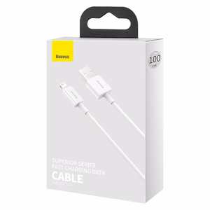 Baseus Superior Series Cable USB to Lightning, 2.4A, 1m (valge)