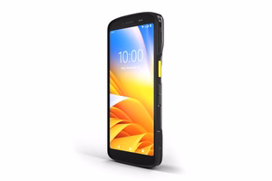 Zebra TC27 – 6-tolline mobiilne andmeterminal 1080 × 2160 puuteekraaniga, must
