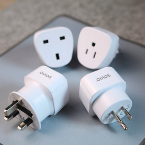 SAVIO AP-01 reisiadapter, US pistikupesa – EL pistik