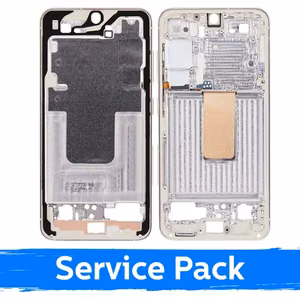 Keskkere Samsung S911 S23 / Cream / (Service Pack)
