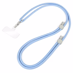 DUX DUCIS Plaz - cross-body phone strap - helesinine