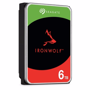 Seagate IronWolf internal hard drive 6 TB 256 MB 3.5" Serial ATA III (ST6000VN006)
