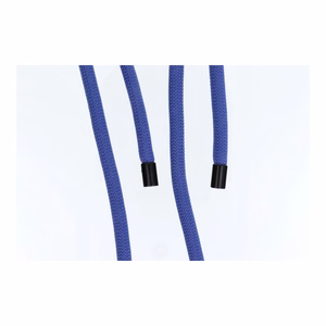 SWING (8mm) Phone lanyard, Phone pendant with adjustable length / cord length 165cm (max 82.5cm in the loop) / on the shoulder or neck - dark sinine