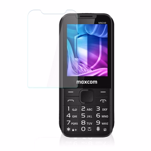 MaxCom MM248 4G – 3mk Silky Matt Pro telefoni ekraanikaitse