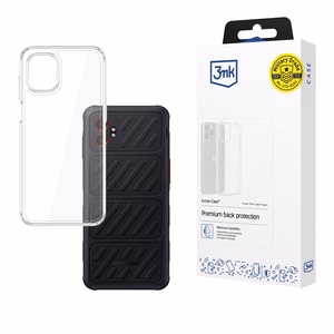 3mk Armor ümbris Samsung Galaxy XCover 7 Pro jaoks - Läbipaistev