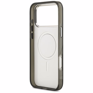 Karl Lagerfeld IML Aquarelle Karl & Logo MagSafe Ümbris jaoks iPhone 17 Pro Max - must