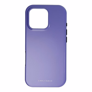 Чехол Roar Rainbow Bumper совместимый с MagSafe для iPhone 16 Pro фиолетовый