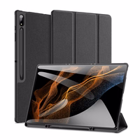 DUX DUCIS ümbris DOMO foldable with pencil storage jaoks SAMSUNG Tab S10 Ultra/S9 Ultra/S8 Ultra must must