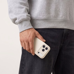 Tech-Protect Uniq MagSafe CC ümbris mudelitele iPhone 18 Pro / 17 Pro, beež