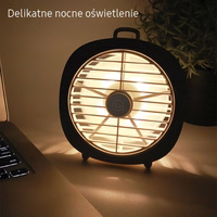 USAMS Ventilaator valgustusega roosa/pinkZB65FS1 (US-ZB065)