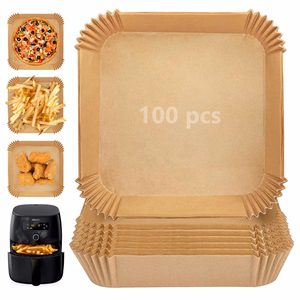 Küpsetuspaber õhkfritüürile, 100 tk