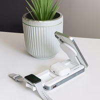 Forever traadita energiapank MATB-300 10000 mAh magnetiline 3in1 valge