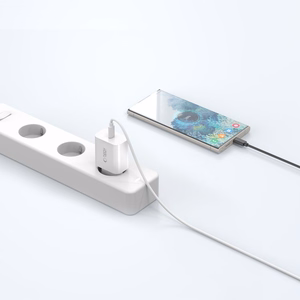 Tech-Protect NC20W wall laadija USB-C port - valge