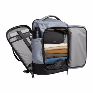 Дорожный рюкзак Tomtoc Navigator-T66 Liteway, 17"/40L (серый)