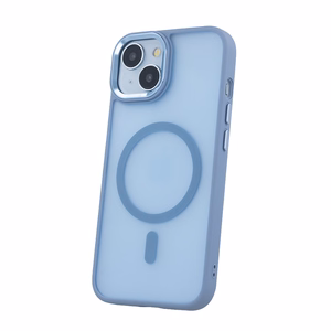 Frozen Mag ümbris jaoks iPhone 11 light sinine