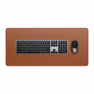 SATECHI vegan leather desk pad ST-LPDMN pruun