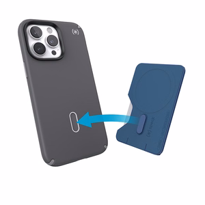 Speck ClickLock magnetrahakott MagSafe'ile, Coastal Blue / Space Blue värvitoonis