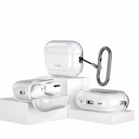 Tech-Protect FlexAir Ümbris jaoks Apple AirPods Pro 1 / 2 - Clear