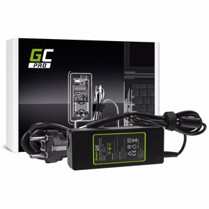Green Cell AD15P vooluadapter siseruumideks 90 W, must