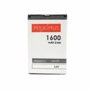 Aku MAXXIMUS NOK E52/E90 1600 LION E55/E63/E71/E72/N97