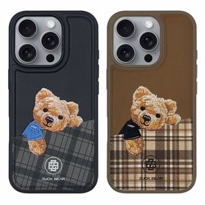 ZUCK BEAR DARREN IPHONE 16 KULDNE