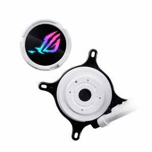 ASUS ROG STRIX LC III 240 ARGB jahutussüsteem White Edition