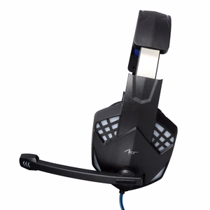 ART wire headphones gaming Jack 3,5 mm / USB A with microphone G11 must