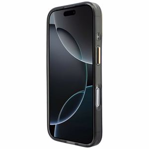 Guess IML Script Metal MagSafe Ümbris for iPhone 17 - must