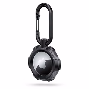 Tech-Protect TPUCarbon Ümbris jaoks Apple AirTag - must