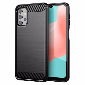 Ümbris jaoks Samsung A32 LTE ( 4G ) Carbon must
