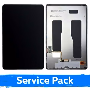 LCD ekraan ühilduv Samsung Galaxy Tab S10 FE must (Service Pack)