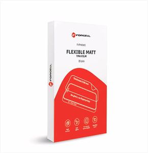 Kile lõikamismasinale Forcell F-Protect Flexible MATT 196 x 125 mm 25 tk