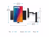 BENQ PD2706UA 27tolline 4k