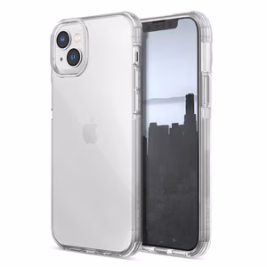 Raptic X-Doria Clear Case iPhone 14 soomustatud läbipaistev ümbris
