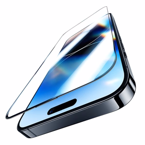 Закалённое стекло Benks Glass Warrior Sapphire Coating (FC58) для iPhone 14 Pro Max чёрное