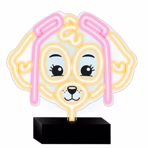 Neon LED on a alus Paw Patrol - Skye OW-120546