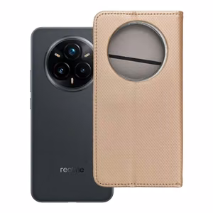 SMART Ümbris Kaaned jaoks REALME 14 PRO PLUS kuldne